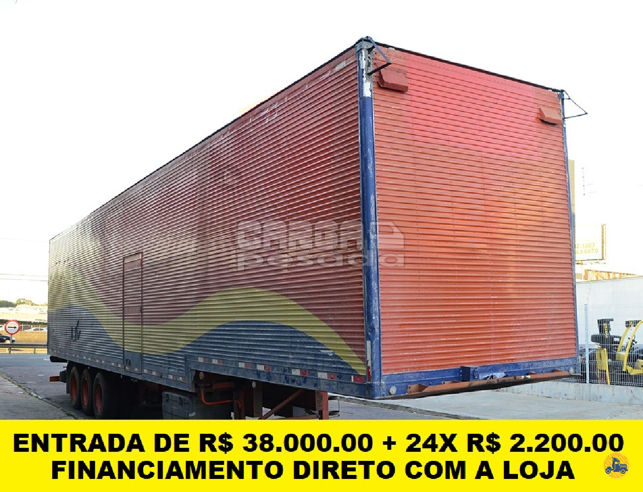 CARRETA SEMI-REBOQUE BAU FURGÃO Carga Pesada Caminhões SAO PAULO SÃO PAULO SP